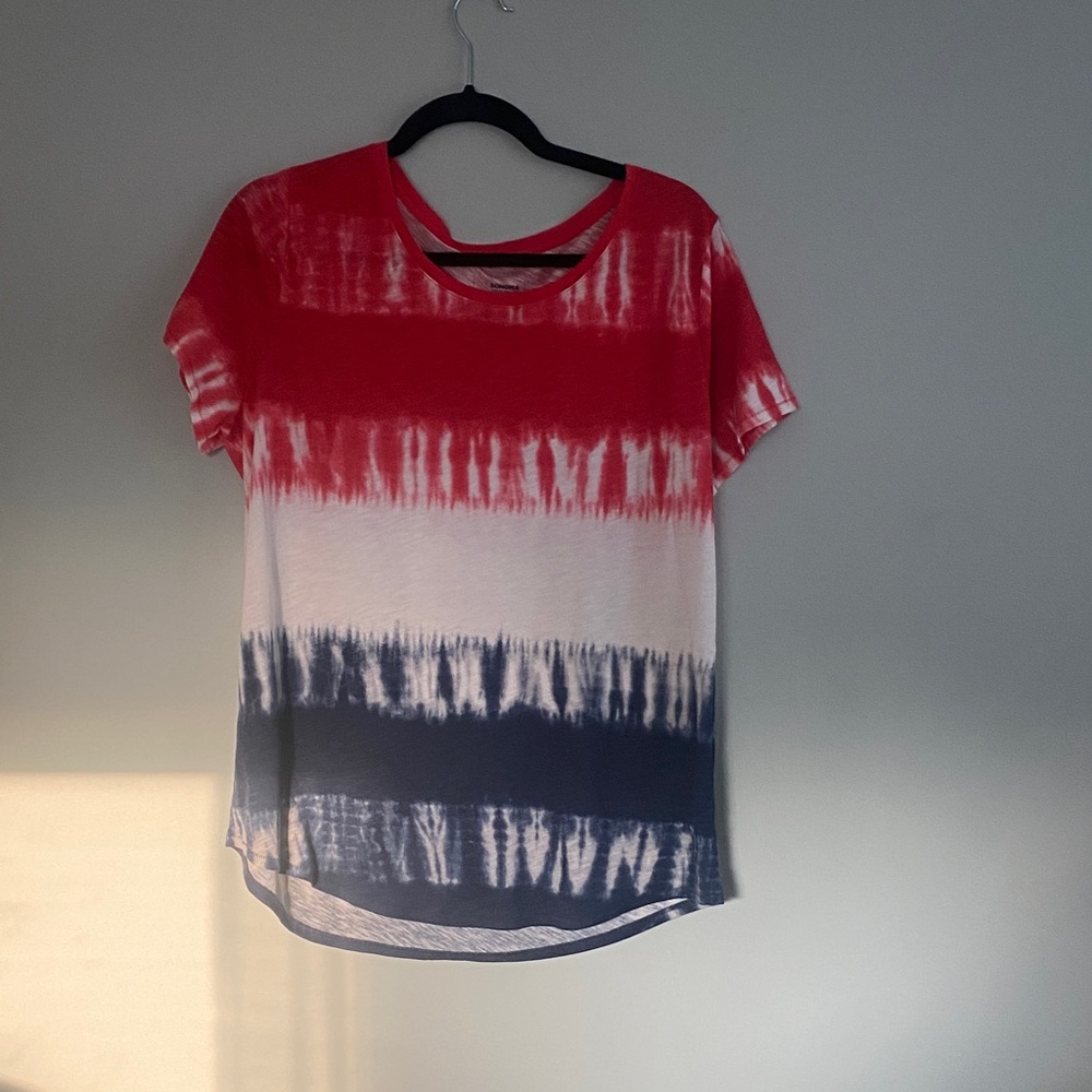 Sonoma Red, White, and Blue Women's Short Sleeve Tee